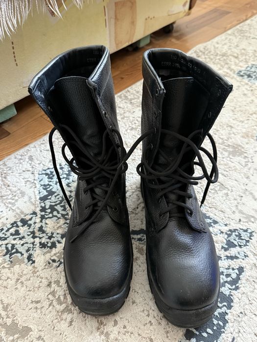 Берцы летние новые