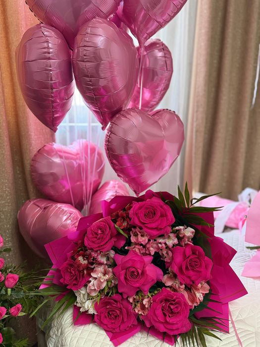 Букет цветов шикарные