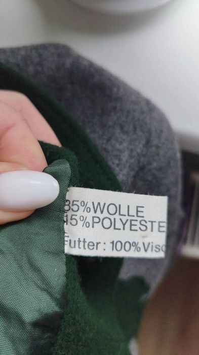 Sacou dama compoziție lână