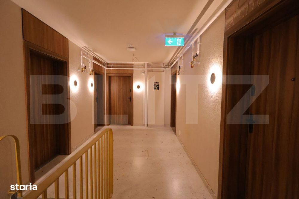 Comision 0%! Apartament 3 camere, finisat, balcon, garaj, zona Somesul — fotografia 3