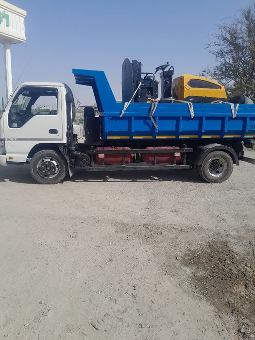 Isuzu samasval xolati yangiday