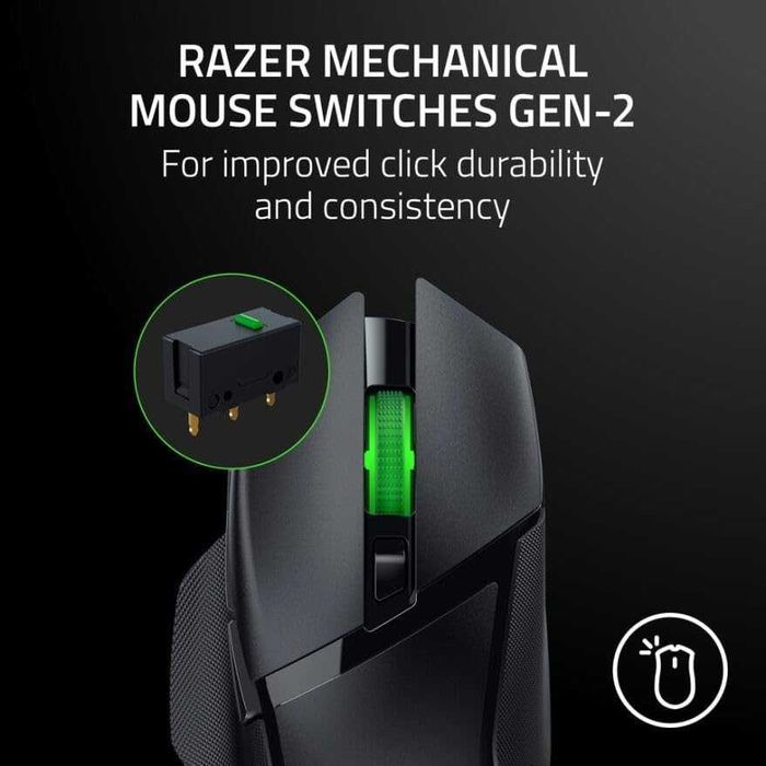 Гейминг мишка Razer Basilisk V3, Оптична