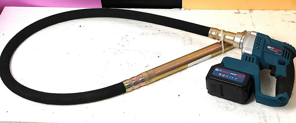 Aparat Vibrat Beton 62V, Lance 180cm, Mobil si Eficient