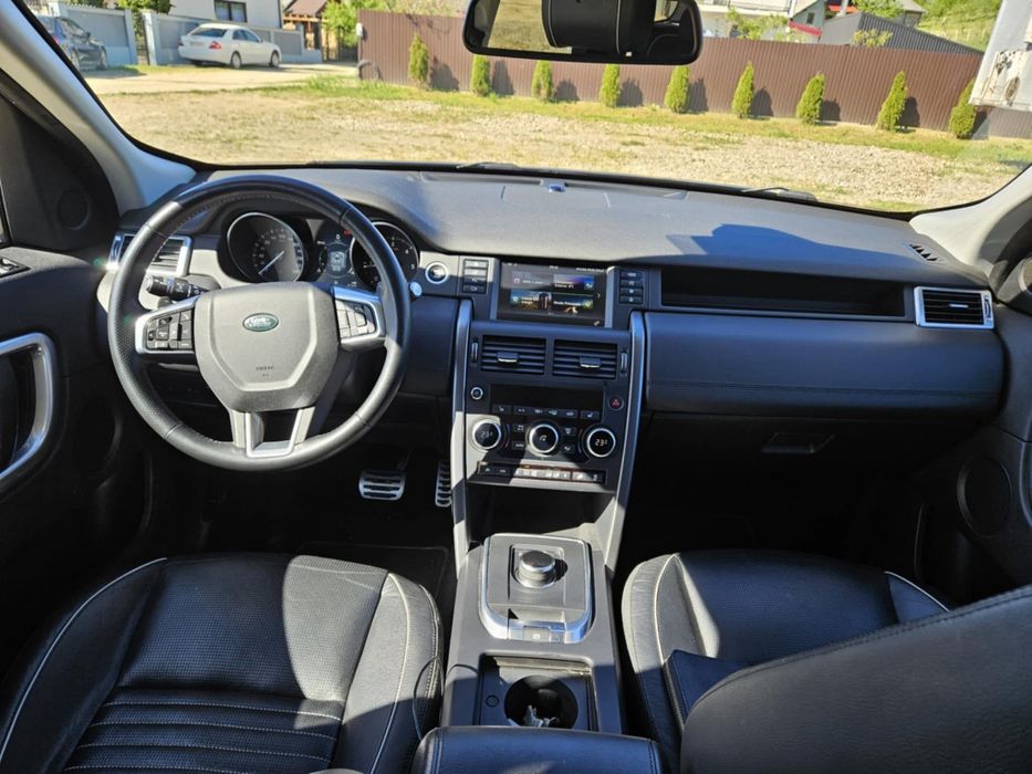 Vand Land Rover Discovery Sport 2018