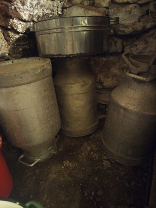 Butoaie aluminiu lapte