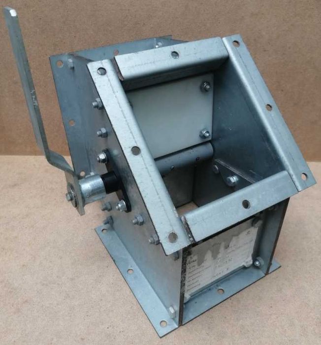 Петкус двупътна клапа и шибри Petkus за силози, бункери, разтоварища