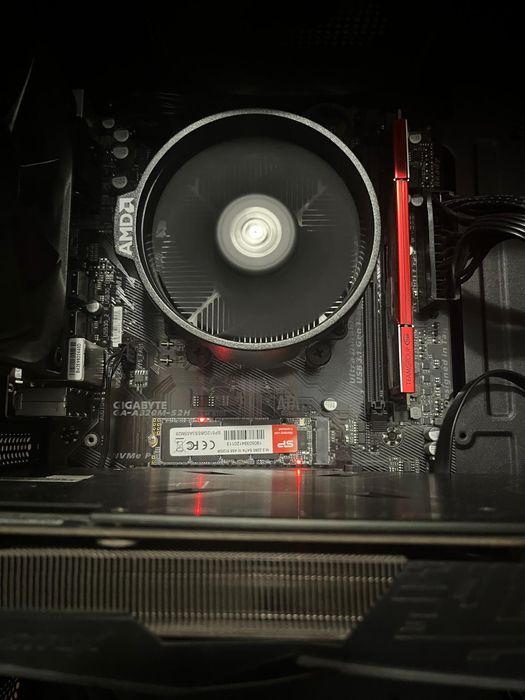 Gaming PC 16GB Ram Rx480 Ryzen 5 1600