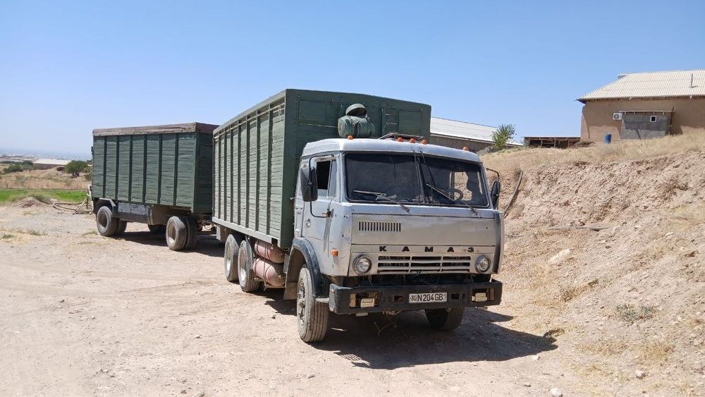 Sotiladi kamaz 1987 tayyor moshin
