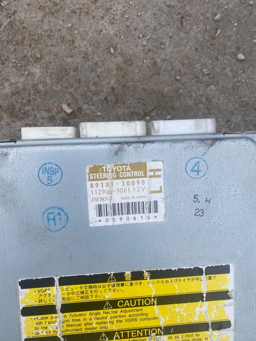 Lexus GS430 електрическа рейка