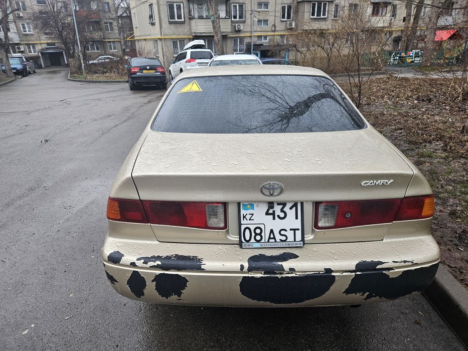 Camry 25 американец