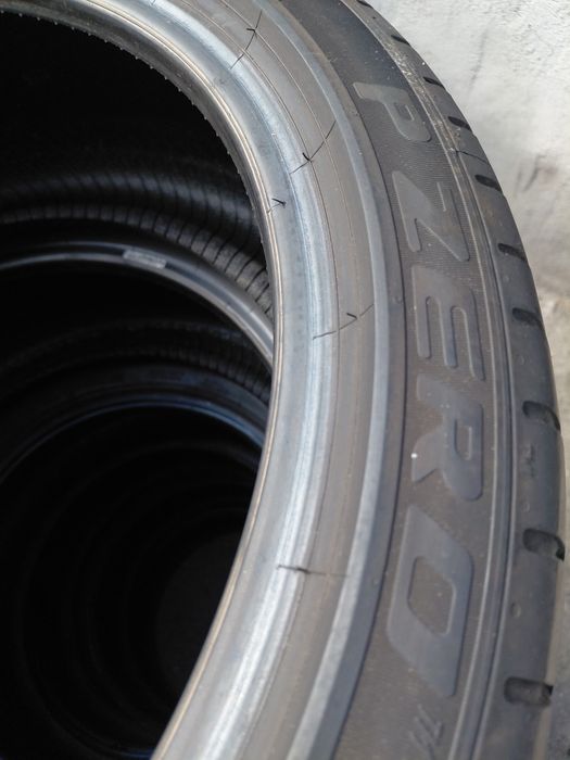225/40/18"Pirelli 2бр.гуми