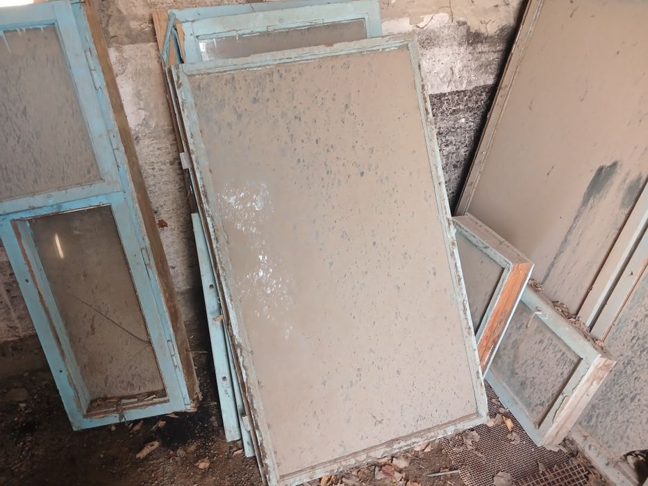 Окна без рамы отдам дёшево