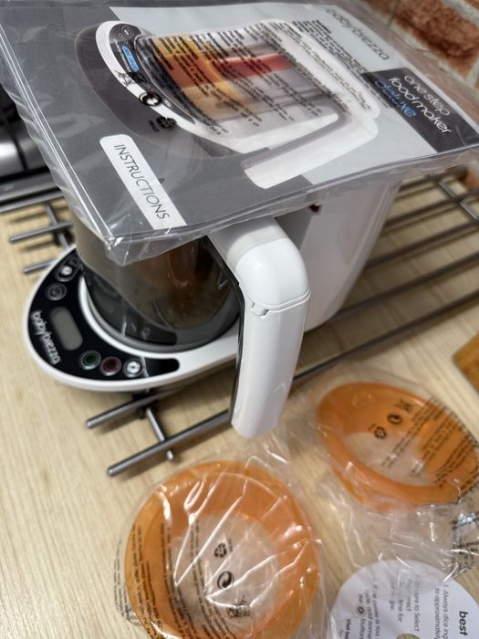 Baby brezza one step baby food maker deluxe