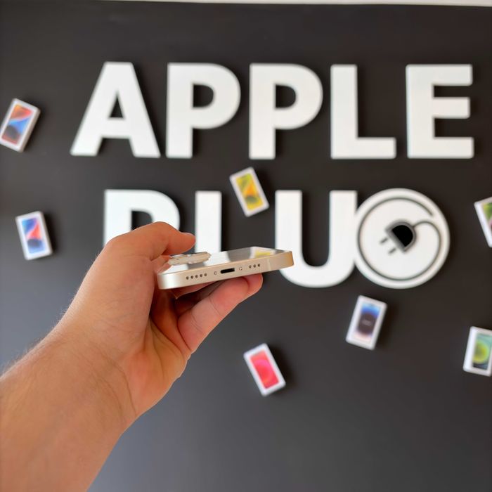 iPhone 14 Cu 24 Luni Garanție/ApplePlug 256Gb Ca Nou 100% White