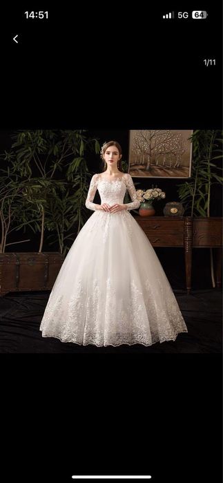 Свадебное платье