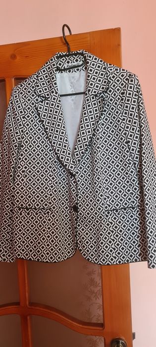 Sacou dama pătrățele