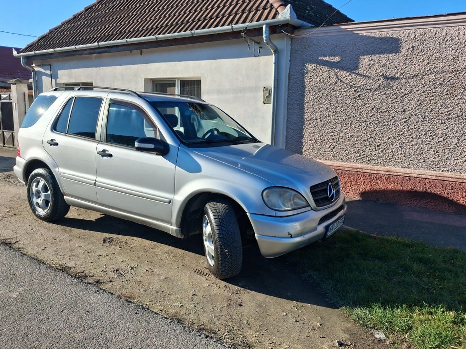 Mercedes ML w163
