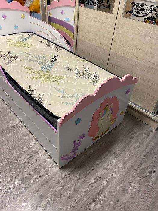 Кровать для девочки
