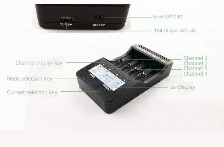 Професионално Смарт Зарядно LCD Екран LiitoKala Lii-500 Engineer 18650