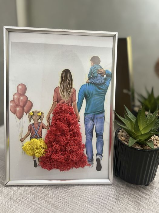 Картини със скандинавски мъх!