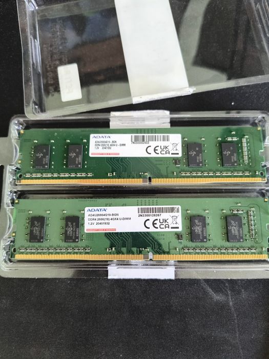 Adata DDR4 8gb(2x4)