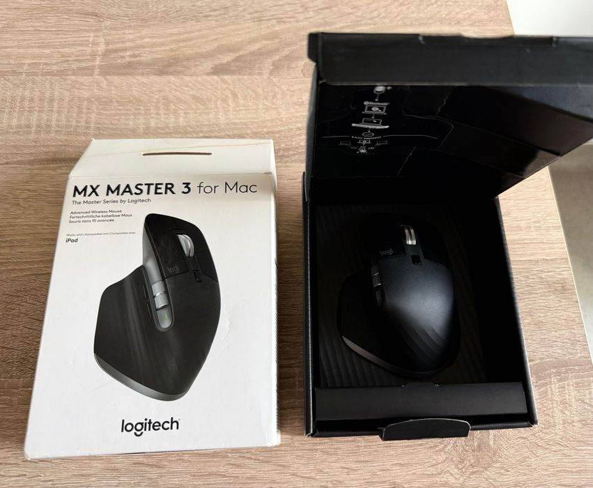 Vând Mouse Wireless Logitech MX Master 3 for Mac - Stare Impecabilă