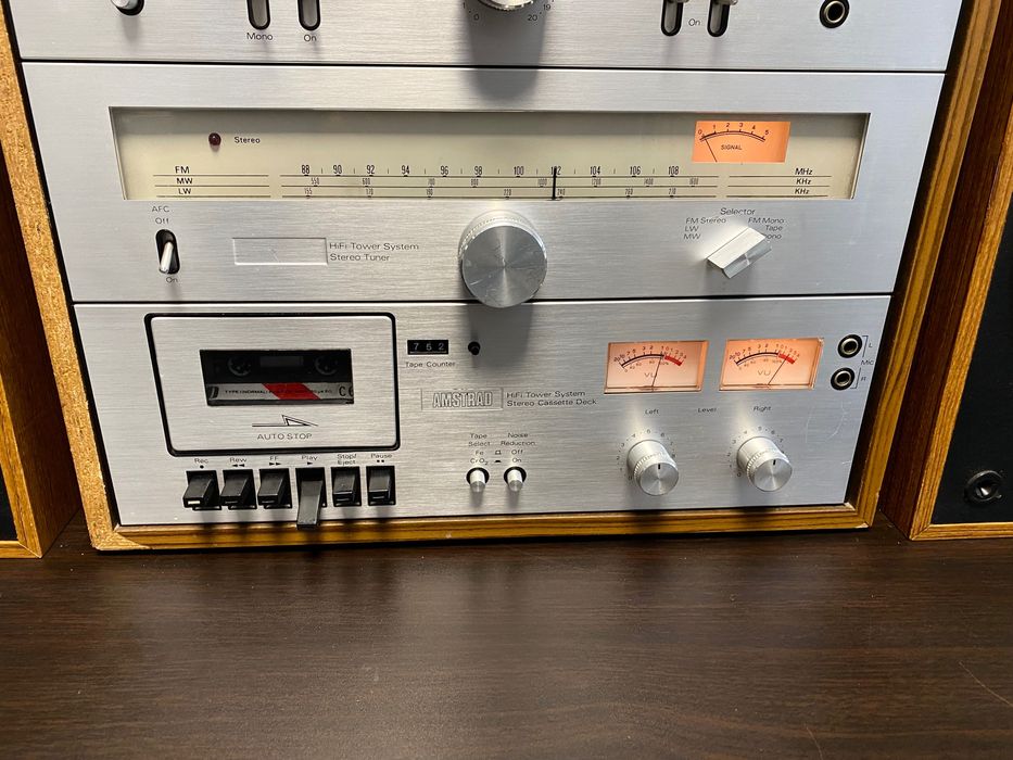 Vintage Hi-Fi аудио система Amstrad