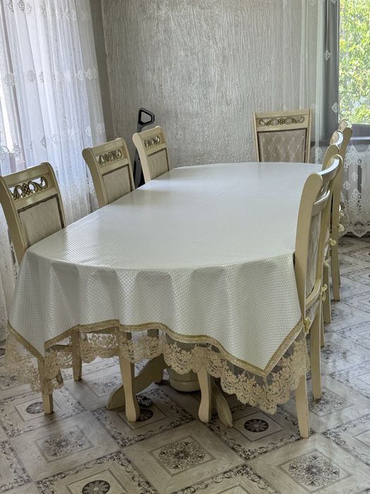 Продам стол со стульями