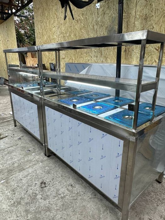 Мармит Линия раздачи для кафе становых