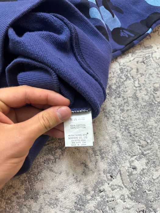 bape свитшот конд 9/10