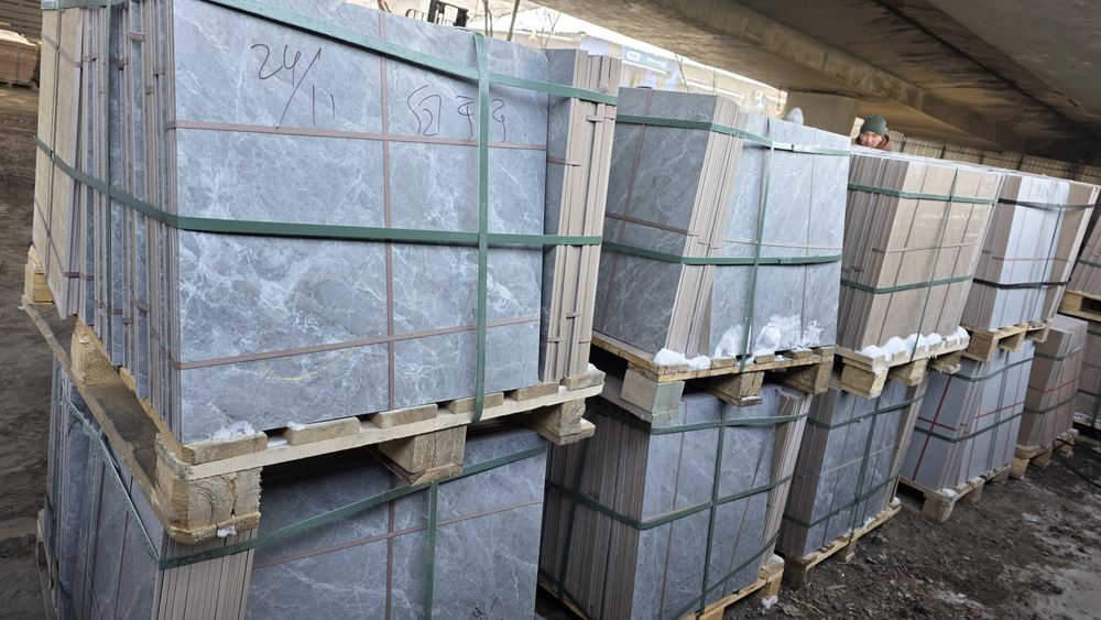 Кафель сатылады / Продаётся кафель (60×60, 60×120)