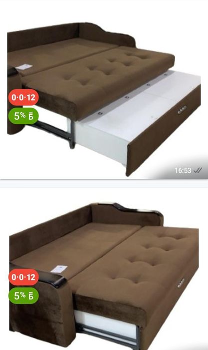 Срочно продам диван