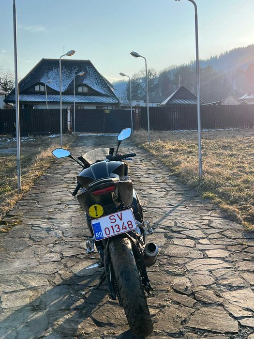 Yamaha yzf r125 2016