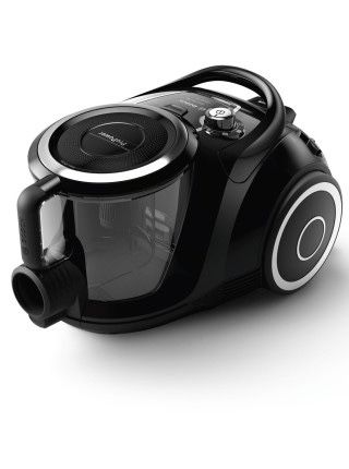 Серия 6 Контейнерный пылесос Черный Bosch BGS412234