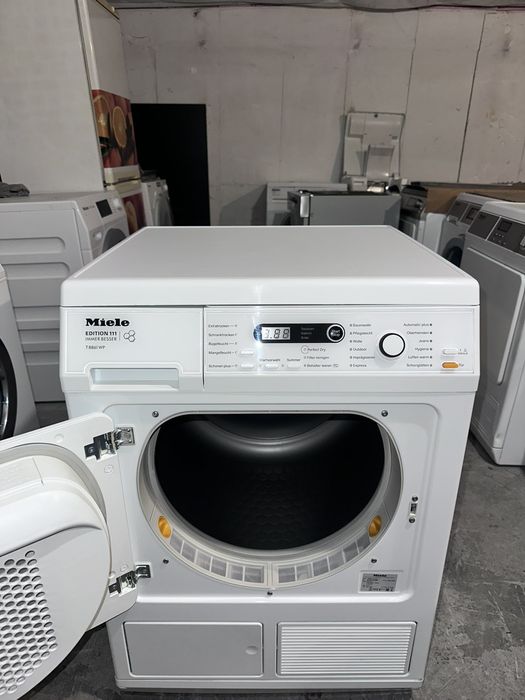 Сушилня +гаранция. MIELE EDITION 111 Клас А, 8кг. Доставка за София