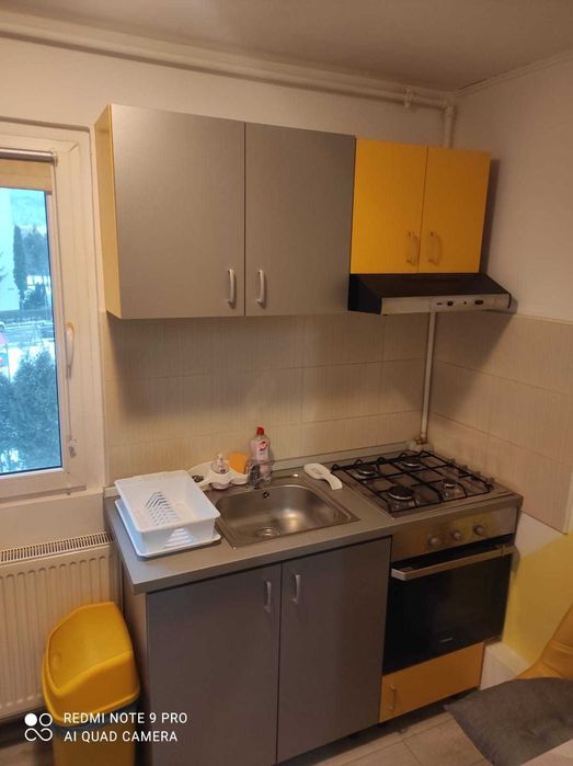 Garsoniera decomandata in astra spre  inchiriere