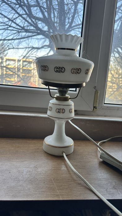 Ретро лампа стъкло