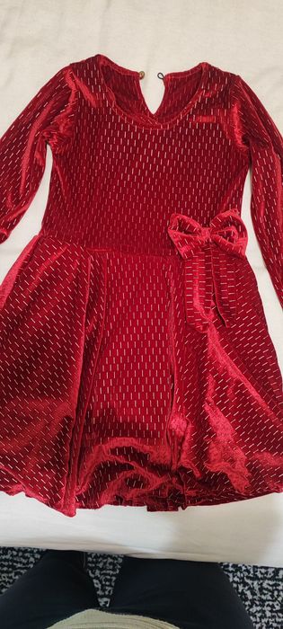 Коледно новогодишна рокля