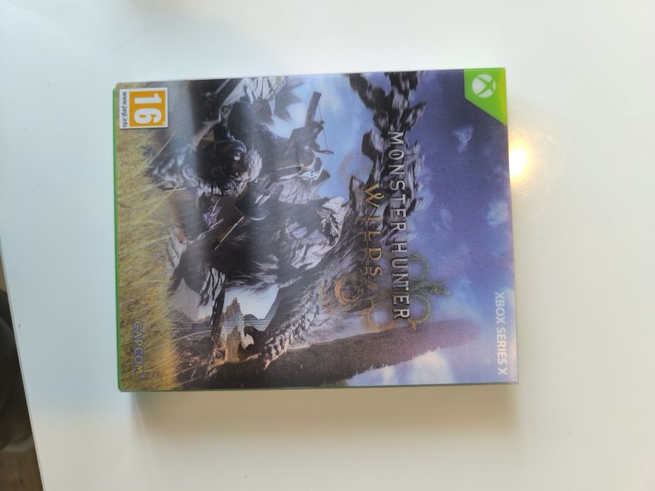 Vând Monster Hunter Wilds Lenticular Edition XBOX
