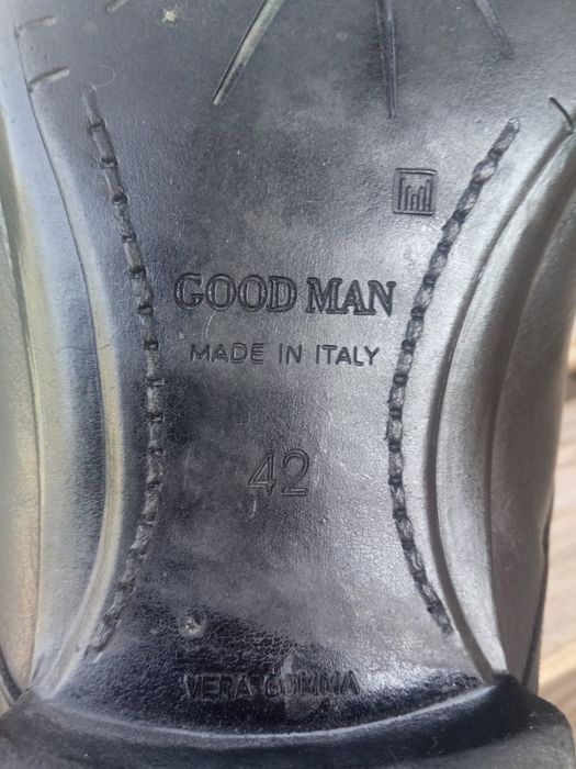 Туфли мужские  Италия