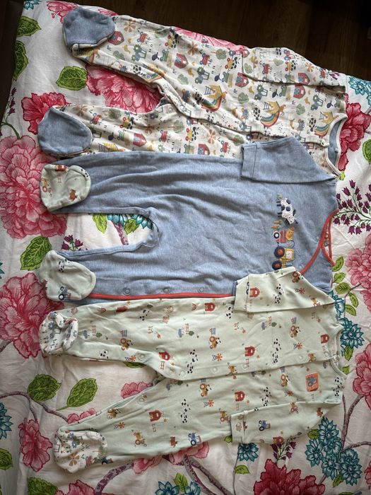 Бебешки дрешки Next 0-3 до 9-12 месеца