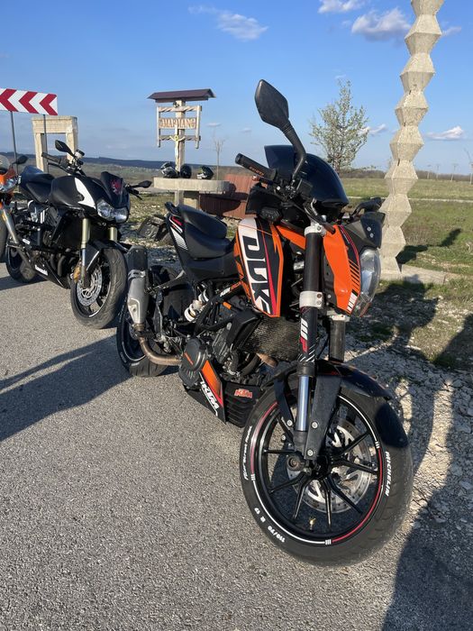 Ktm duke 125 2013