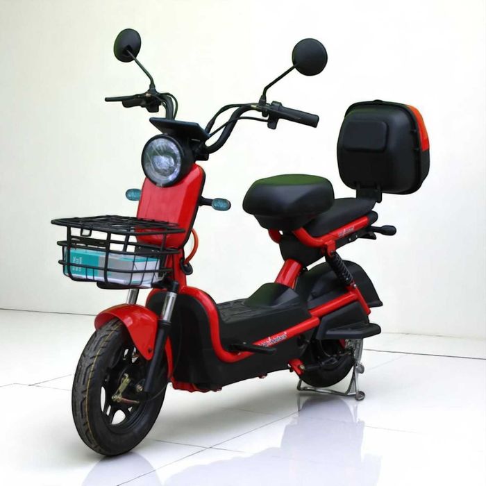 Електрически скутер-велосипед MaxMotors SG Super Crown 750W - Red