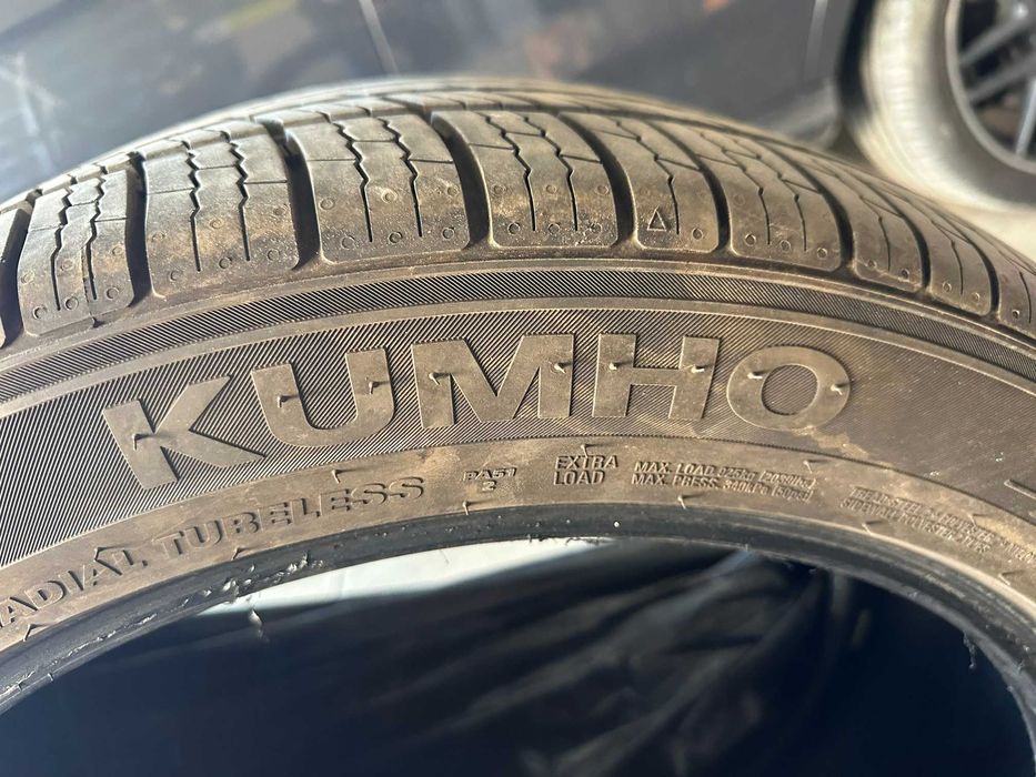 2 бр. гуми Kumho за SUV - 255/45/20