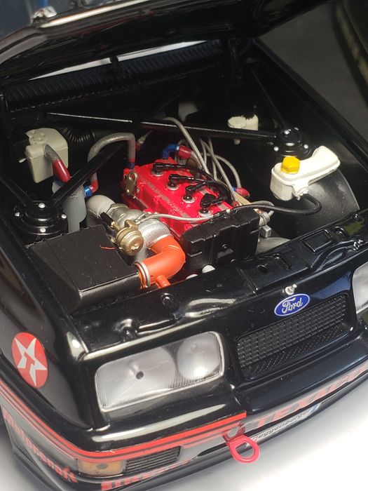 Macheta RARA 1:18 Minichamps Ford Sierra RS 500 Texaco ADAC 24HR 87