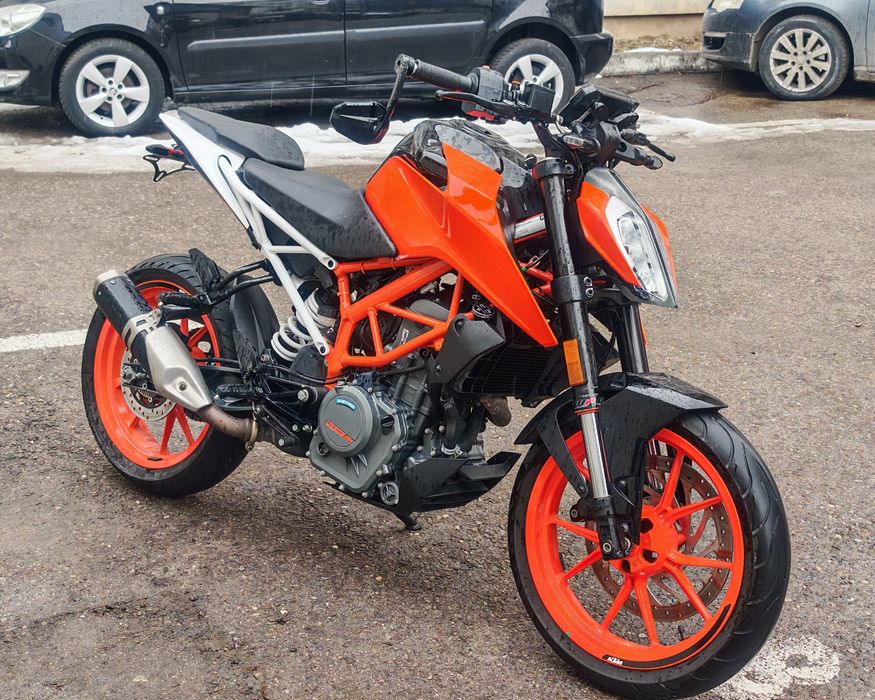 KTM Duke 390 a2 an 2020 13000km