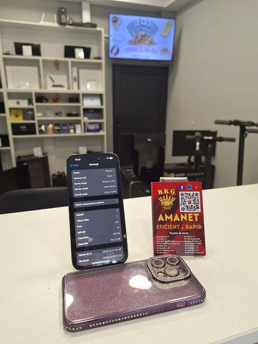 Iphone 14 Pro 128gb Amanet BKG