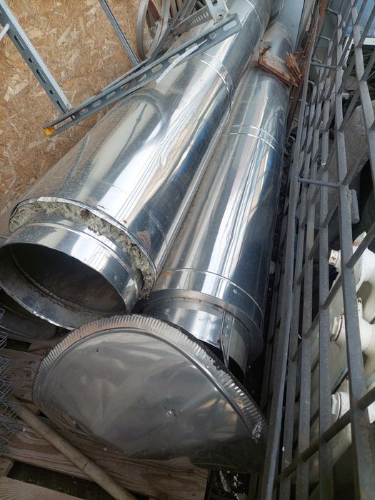 Vand tubulatura inox izolata diam 315 mm