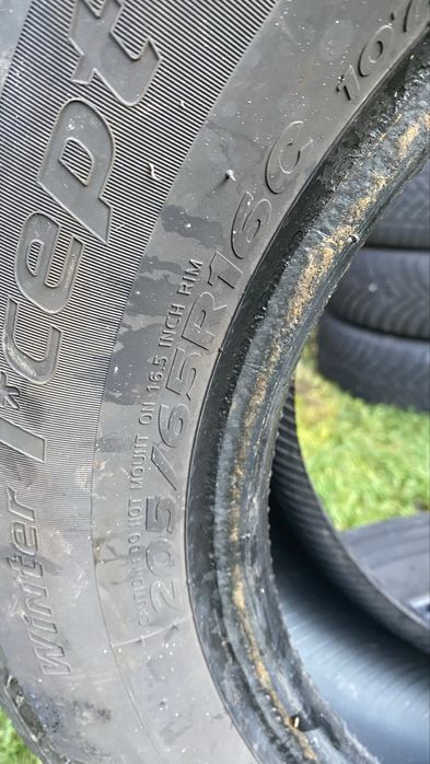 Anvelope iarna m+s 205/65R16C hankook