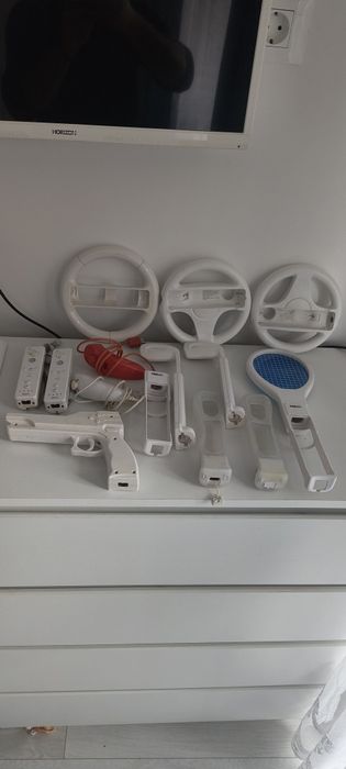 Tableta U Draw Studio pentru Nintendo Wii si alte accesorii Wii